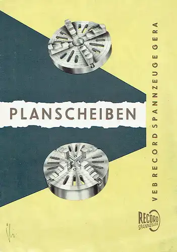 Planscheiben. 