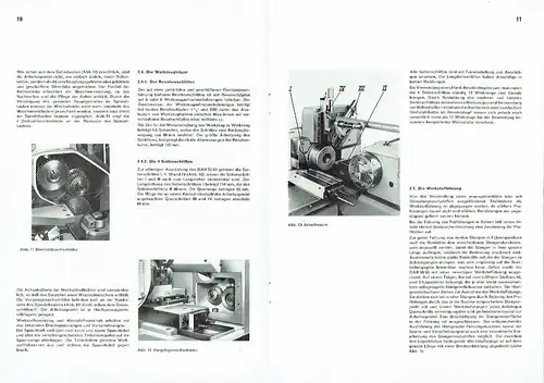 Einspindel-Revolverdrehautomaten, Sonderheft 1. 