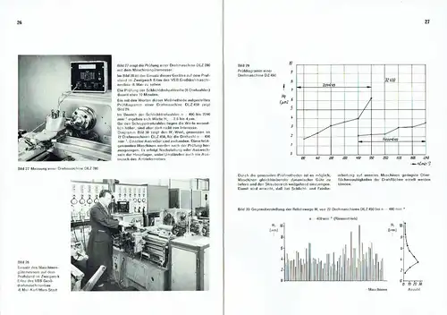 Werner Bahmann
 Walter Leonhardt
 Karl-Heinz Uhlmann: Hohes Niveau der Gütekontrolle
 eine Voraussetzung für die hohe Qualität unserer Erzeugnisse. 