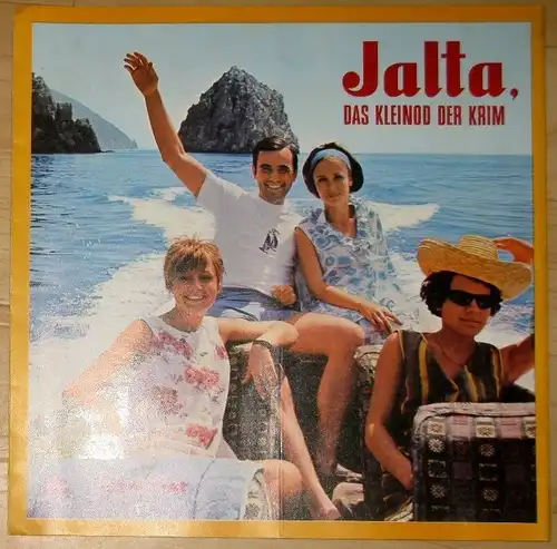 Jalta, das Kleinod der Krim. 