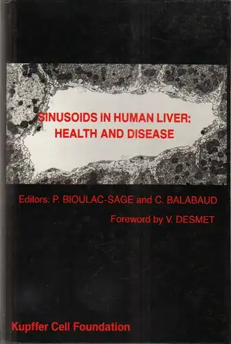 P. Bioulac-Sage - Prof. of Pathology
 C.Balabaud - Prof. of Hepatology: Sinusoids in human liver: Health and disease. 