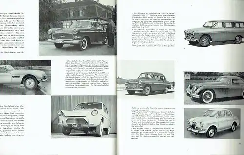 Eine internationale Revue
 Motor-Jahr 1959. 