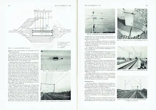 Glasers Annalen
 Zeitschrift für Eisenbahnwesen und Verkehrstechnik
 Heft 5/1966. 