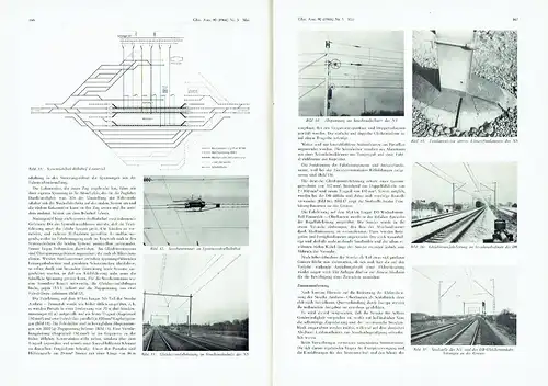 Glasers Annalen
 Zeitschrift für Eisenbahnwesen und Verkehrstechnik. 