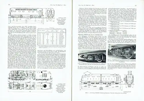 Glasers Annalen
 Zeitschrift für Eisenbahnwesen und Verkehrstechnik
 Heft 3/1966. 
