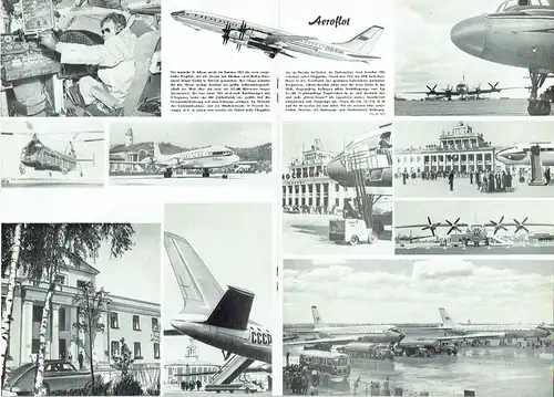 Deutsche Flugtechnik
 Mit Informationen für die Mitarbeiter der VVB Flugzeugbau
 Heft 5/1960. 
