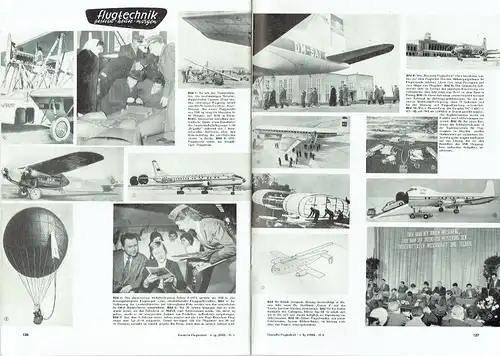 Deutsche Flugtechnik
 Mit Informationen für die Mitarbeiter der VVB Flugzeugbau
 Heft 4/1960. 