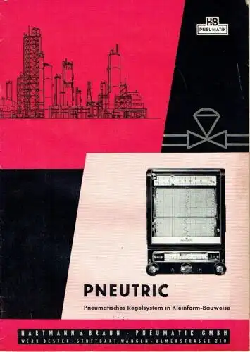 Pneutric - Pneumatisches Regelsystem in Kleinform-Bauweise. 