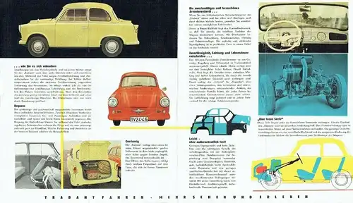 Trabant - Kleinwagen mit großer Zukunft. 