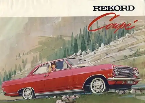 Rekord Coupé. 