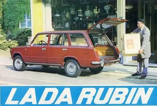 Lada Rubin. 