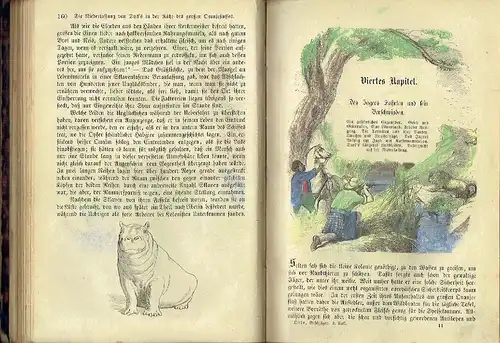 Die Busch-Jäger oder die geprüfte Familie
 Erlebnisse, Fahrten und Abenteuer, Natur- und Sittenschilderungen aus dem afrikanischen Jagd-, Reise- und Buschleben. 