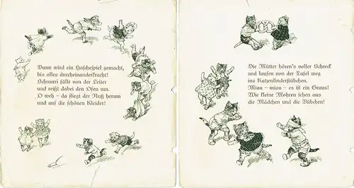 Albert Sixtus: Ein lustiges Bilderbuch
 Im Katzenkränzchen. 