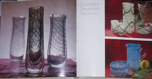 Oleg Surskij: Belorussisches Kunstglas / Byelorussian Glassmakers Art / Verrerie Artistique Bielorusse. 