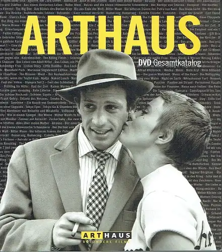 Arthaus DVD Gesamtkatalog. 