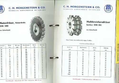 Alter und Ruf verpflichten!
 Haupt-Katalog für Werkzeuge und Maschinen. 