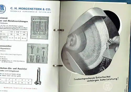 Alter und Ruf verpflichten!
 Haupt-Katalog für Werkzeuge und Maschinen. 