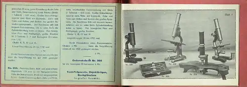 Mikroskope aller Art für Technik und Wissenschaft. 