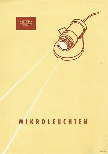 Mikroleuchten. 