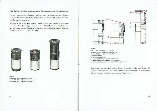 Zubehör für mikroskopisches Messen und Zählen
 Beschreibung und Gebrauchsanleitung. 