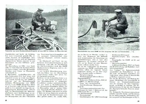 Dr. Gottfried Breitig
 Wolf-Dieter Bauermeister
 Autorenkollektiv: Handbuch für die Entnahme von Proben aus Gewässern und wasserwirtschaftlichen Anlagen. 