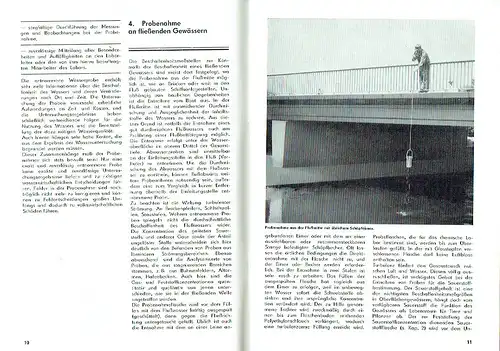 Dr. Gottfried Breitig
 Wolf-Dieter Bauermeister
 Autorenkollektiv: Handbuch für die Entnahme von Proben aus Gewässern und wasserwirtschaftlichen Anlagen. 