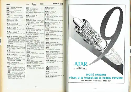 Interavia ABC
 Adressbuch der Weltluftfahrt / Directory of World Aviation. 