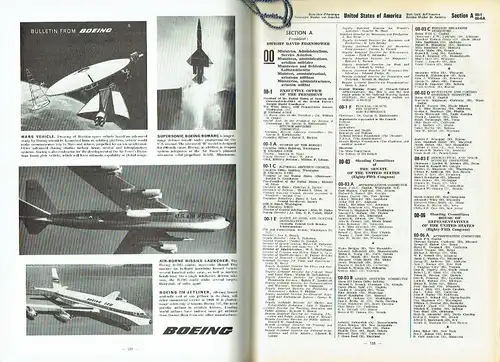 Interavia ABC
 Adressbuch der Weltluftfahrt / Directory of World Aviation
 8. Ausgabe. 