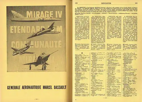 Interavia ABC
 Adressbuch der Weltluftfahrt / Directory of World Aviation
 8. Ausgabe. 