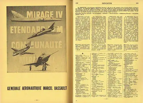 Interavia ABC
 Adressbuch der Weltluftfahrt / Directory of World Aviation. 