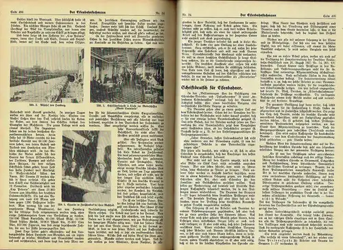 Zeitschrift für das Eisenbahnbildungs- und Unterrichtswesen, insbesondere zur Ergänzung des Dienstunterrichts, zur Vorbereitung auf Prüfungen und zur Förderung des Selbststudiums
 Der Eisenbahnfachmann. 