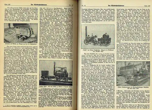 Der Eisenbahnfachmann
 Zeitschrift für das Eisenbahnbildungs- und Unterrichtswesen, insbesondere zur Ergänzung des Dienstunterrichts, zur Vorbereitung auf Prüfungen und zur Förderung des Selbststudiums
 1. Jahrgang, Heft...