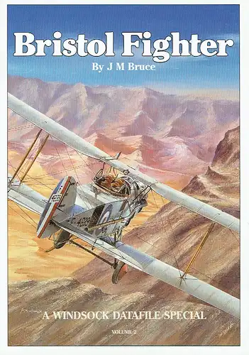 J. M. Bruce: Bristol Fighter
 A. Windsock Datafile Special, Vol 2. 