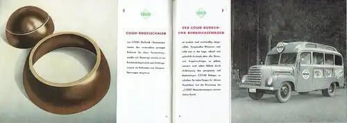 Werbekollektiv Hanke, Dresden: Fabrikationsprogramm / Fertigungs-Programm. 