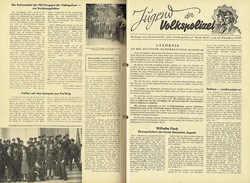 Die Volkspolizei
 Zeitschrift für das gesamte Polizeiwesen. 