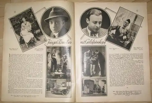 Filmwelt
 Das Film-Magazin
 Heft 46/1930. 