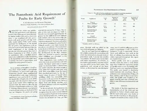 Poultry Science
 Volume XXVII. 