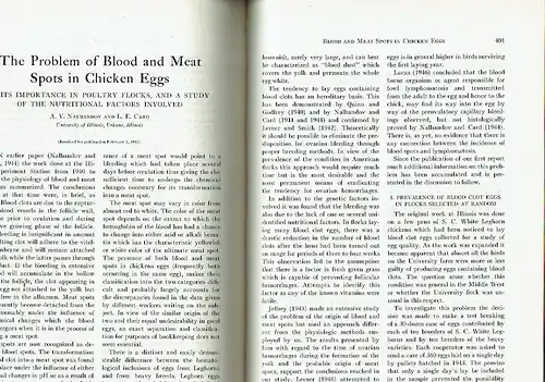 Poultry Science
 Volume XXVI. 