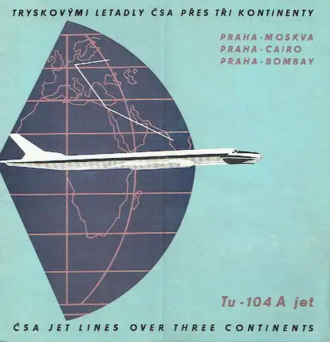 Letový Řád / Time Table
 No. 5 vom 1.11.1959-31.3.1960. 