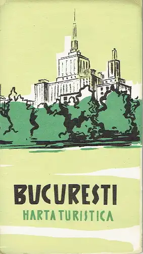 Harta Turistica
 Bucuresti. 