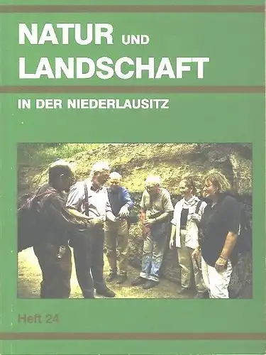 Natur und Landschaft in der Niederlausitz. 