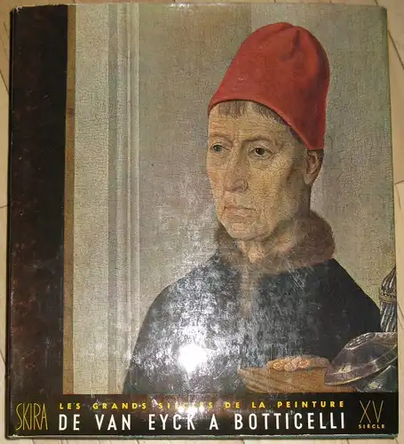 Jacques Lassaigne
 Giulio Carlo Argan: De Van Eyck a Botticelli
 Le Quinzième Siègle. 