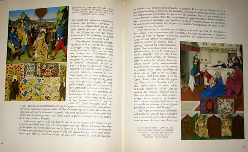 Jacques Lassaigne
 Giulio Carlo Argan: De Van Eyck a Botticelli
 Le Quinzième Siègle
 Les Grands Siècles de la Peinture. 