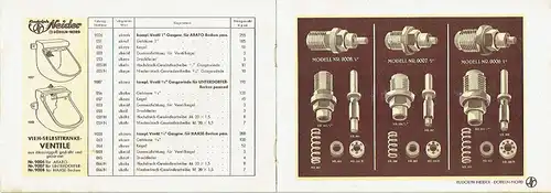 Vieh-Selbsttränke-Ventile
 Katalog Nr. 21. 