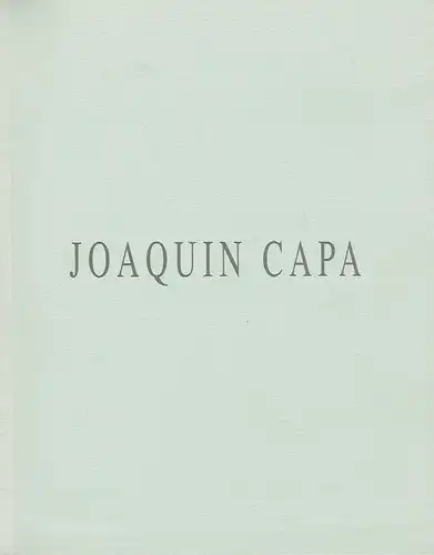 Jose Luis Arce: Madrid ... Feria de Basilea ... 1992
 Joaquin Capa. 