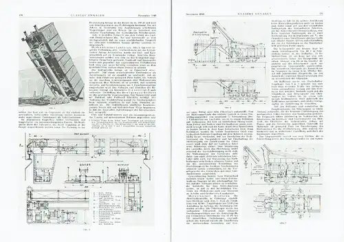 Glasers Annalen
 Zeitschrift für Verkehrstechnik und Maschinenbau
 Heft 11/1948. 