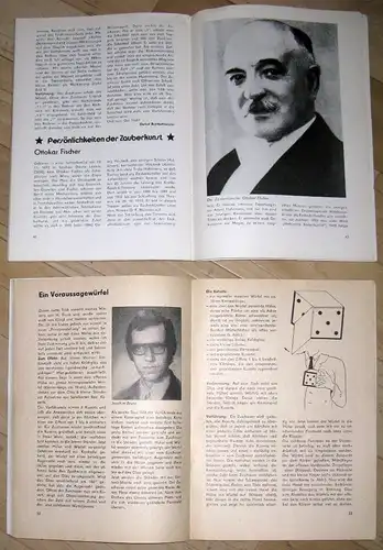 Zauberkunst
 Zeitschrift des künstlerischen Volksschaffens. 