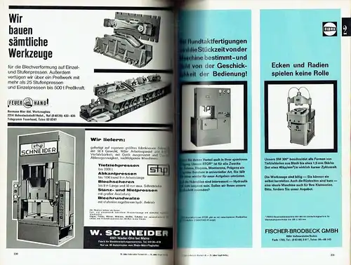 75 Jahre technischer Fortschritt - 75 Jahre Vogel Verlag
 Maschinenmarkt, Sonderausgabe. 