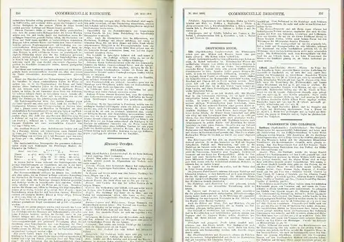 A. von Scala: Das Handels-Museum
 Mit Beilage Commercielle Berichte der K. u. K. Öst.-Ung. Consular-Ämter. 