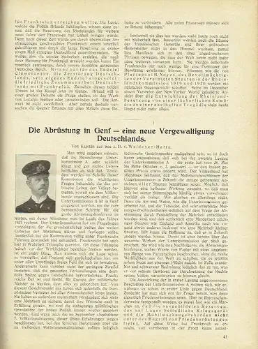 Der Weg zur Freiheit
 Halbmonatsschrift des Arbeitsausschusses Deutscher Verbände, Zeitschrift für Aussenpolitik
 Jahrgang 1927 (24 Hefte, komplett). 